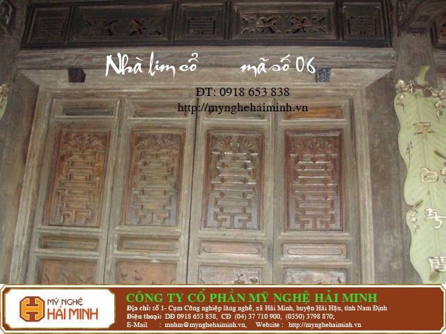 Do go my nghe Hai Minh Hai Hau Nam Dinh Viet Nam